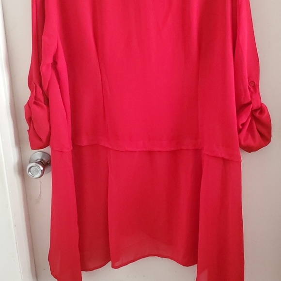 Love Ari red blouse - Picture 5 of 6
